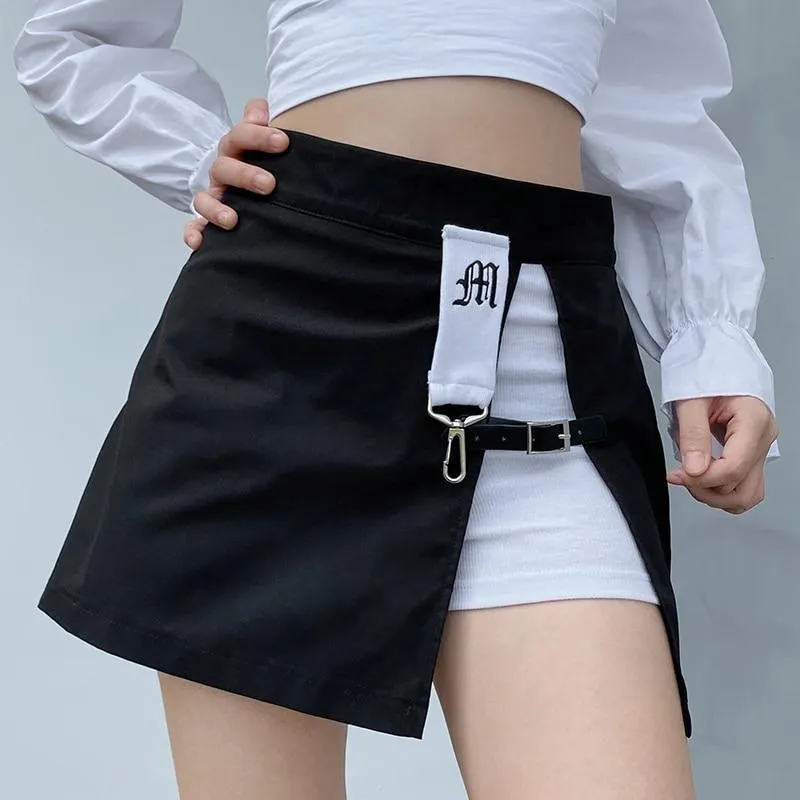 Punk Rock Mini Skirt