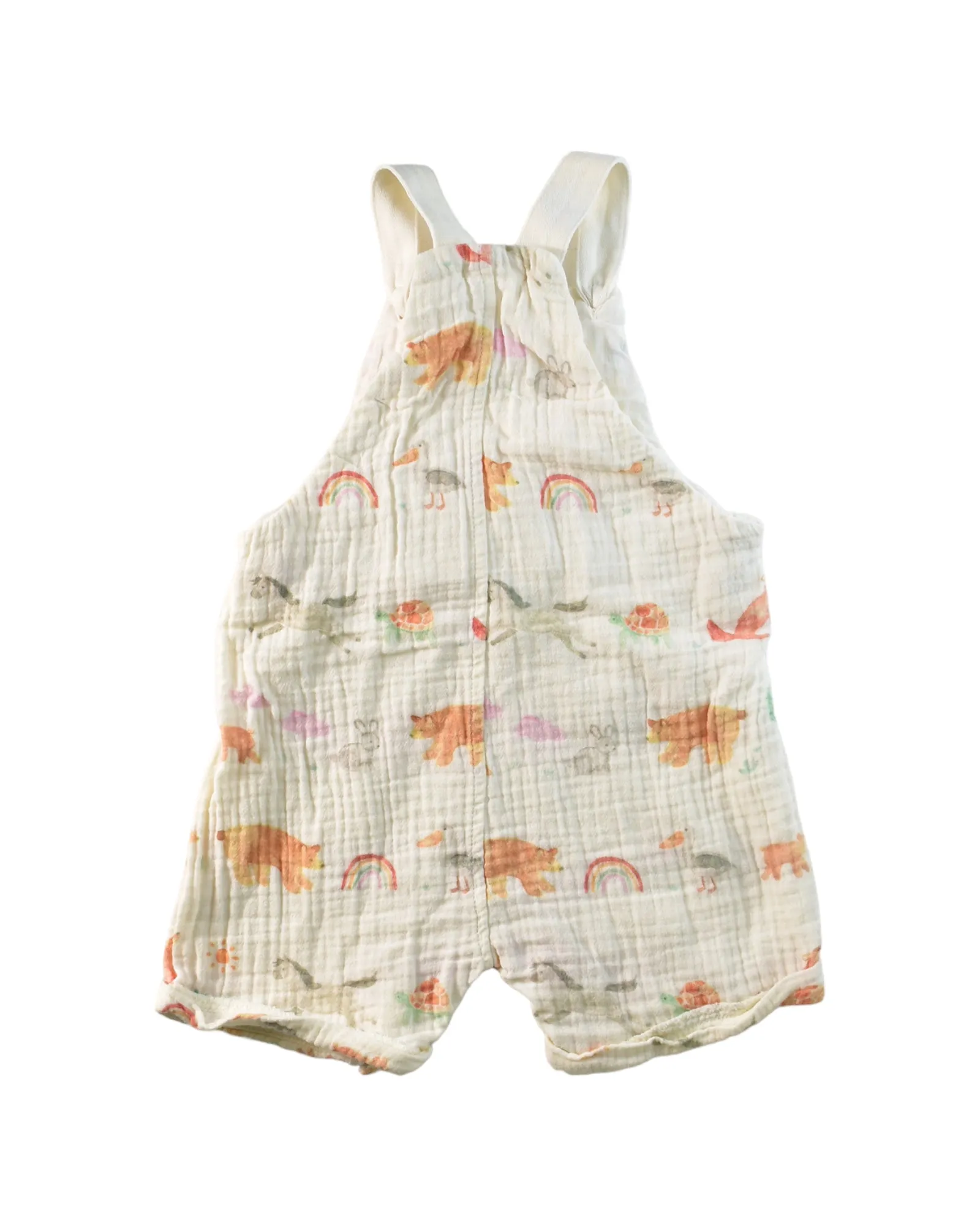 Purebaby Overall Short 6-12M