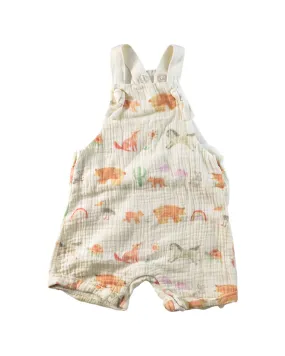 Purebaby Overall Short 6-12M