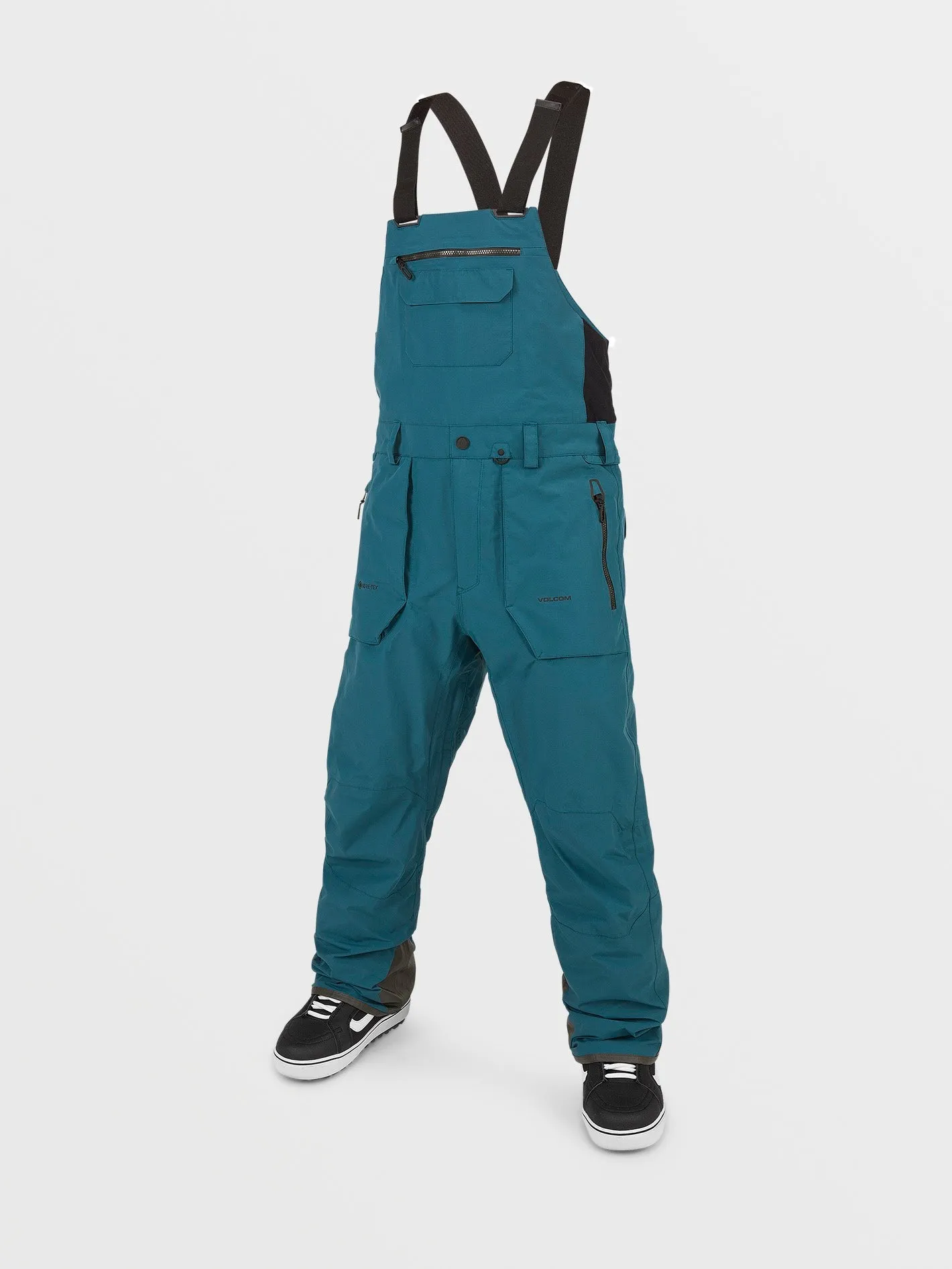 Rain Gore-Tex Bib Overall - BLUE