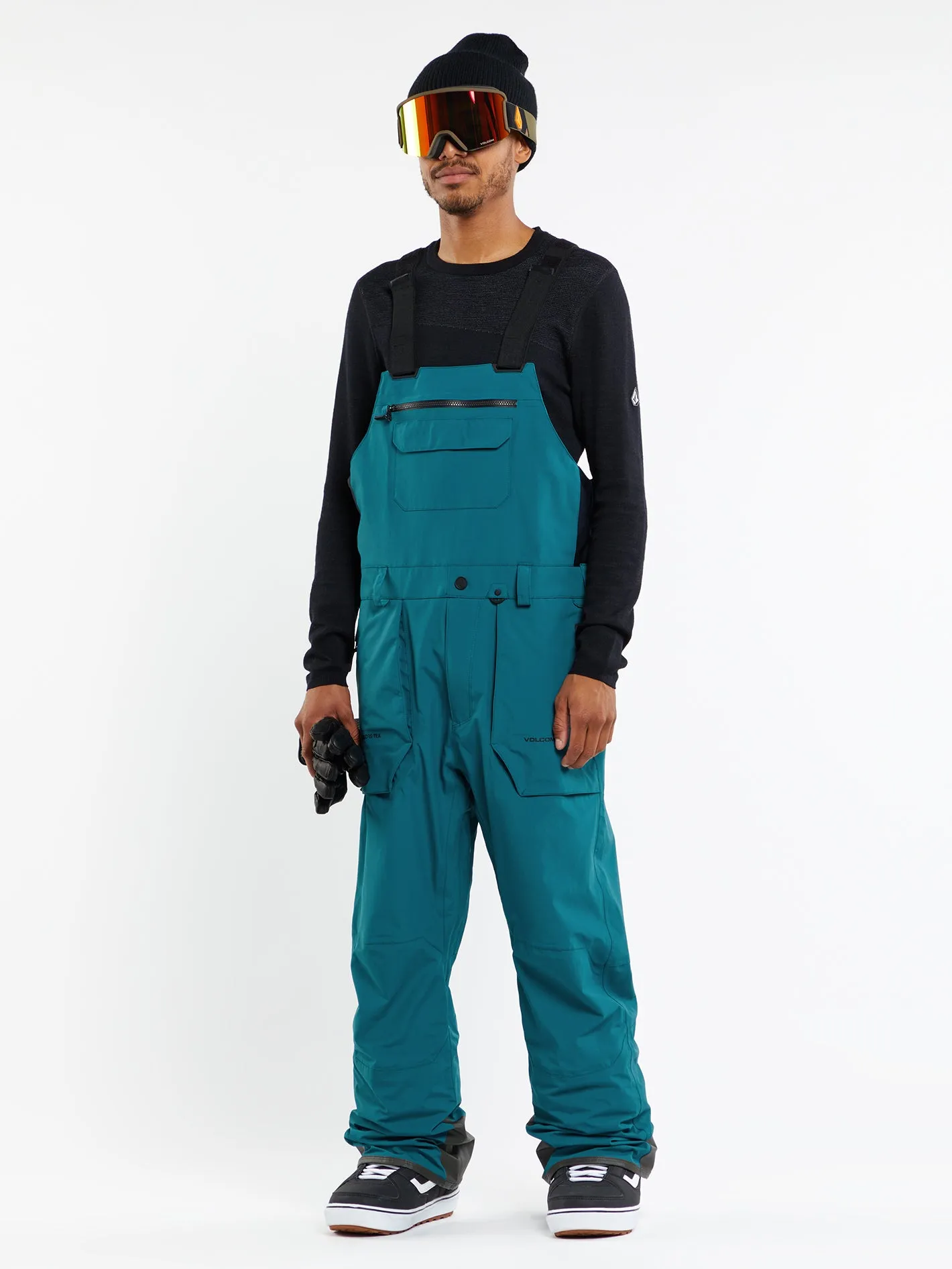 Rain Gore-Tex Bib Overall - BLUE