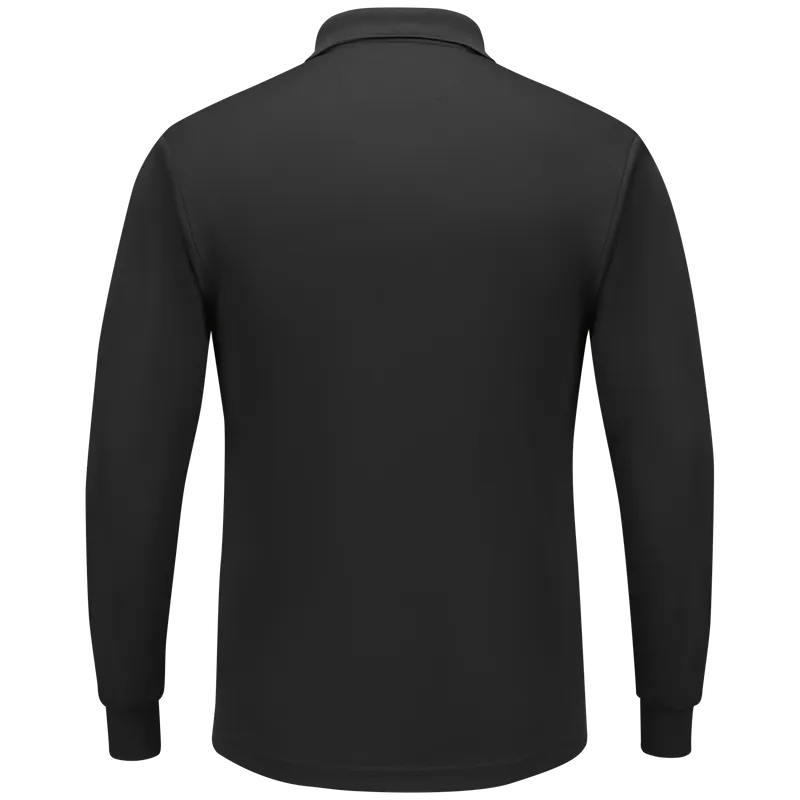 RedKap - Men's Long Sleeve Performance Knit® Polo