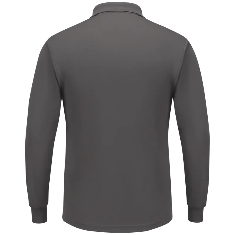 RedKap - Men's Long Sleeve Performance Knit® Polo