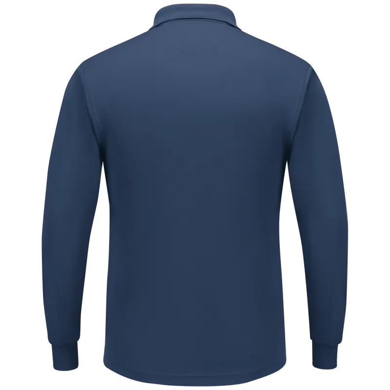 RedKap - Men's Long Sleeve Performance Knit® Polo