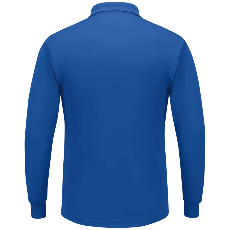 RedKap - Men's Long Sleeve Performance Knit® Polo