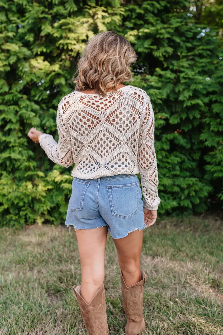 Riverwalk Crochet Top