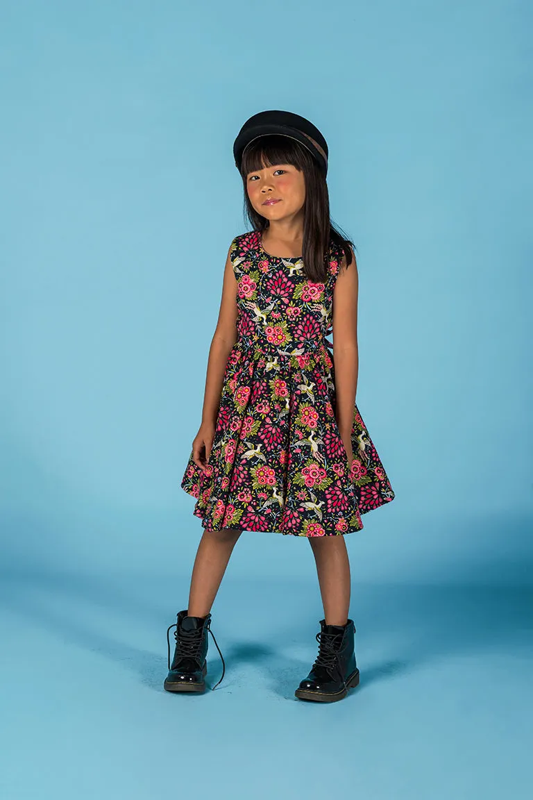 Rock Your Kid Navy Arcadia Dress