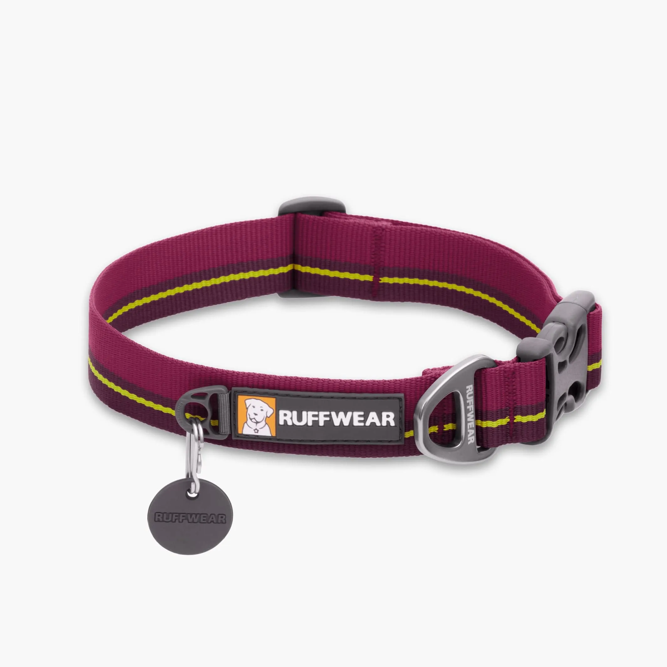 Ruffwear Flat Out Dog Collar in Wildflower Horizon – Style Meets Durability