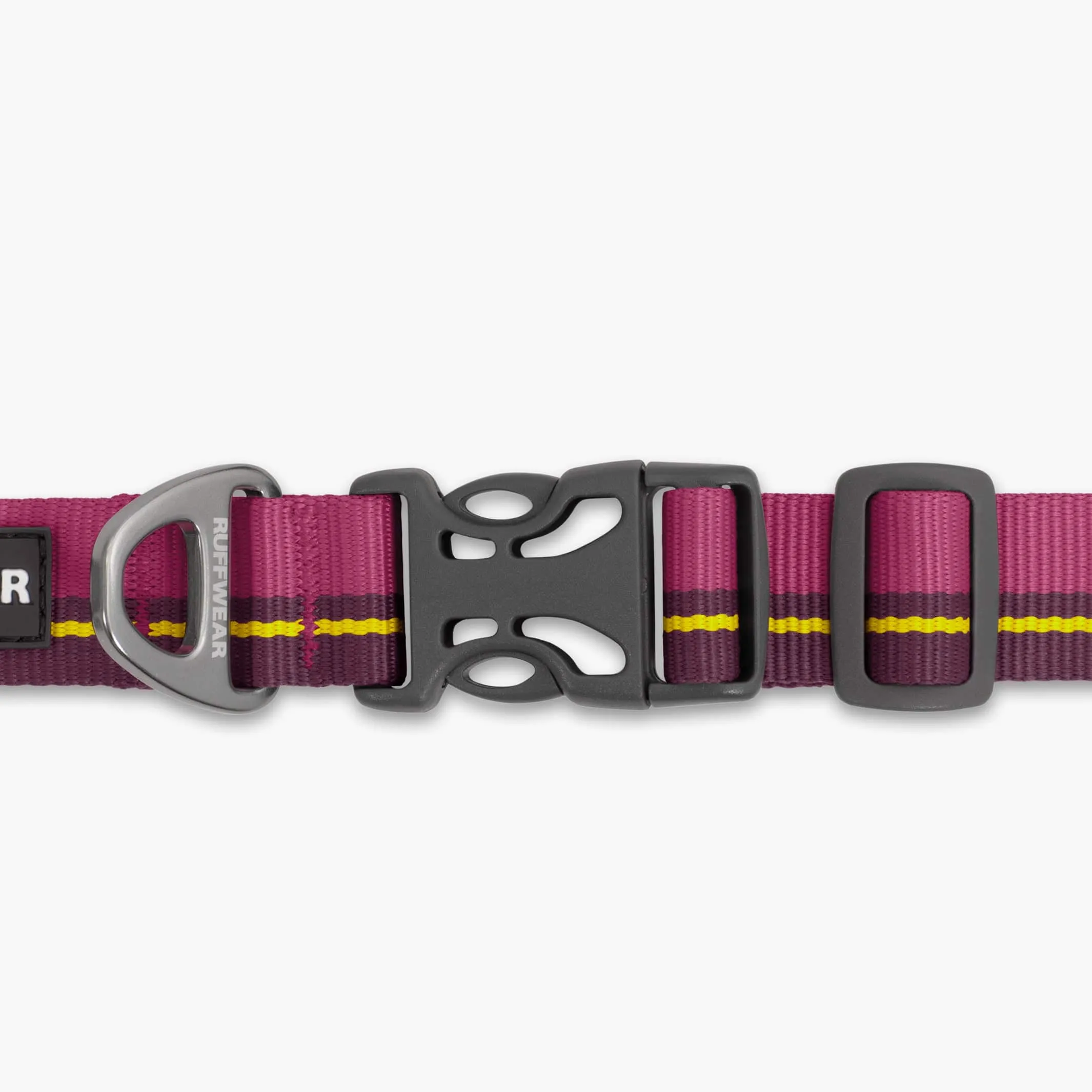 Ruffwear Flat Out Dog Collar in Wildflower Horizon – Style Meets Durability