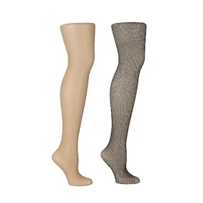 SALE - FL2 - 100% NYLON FISHNET TIGHTS