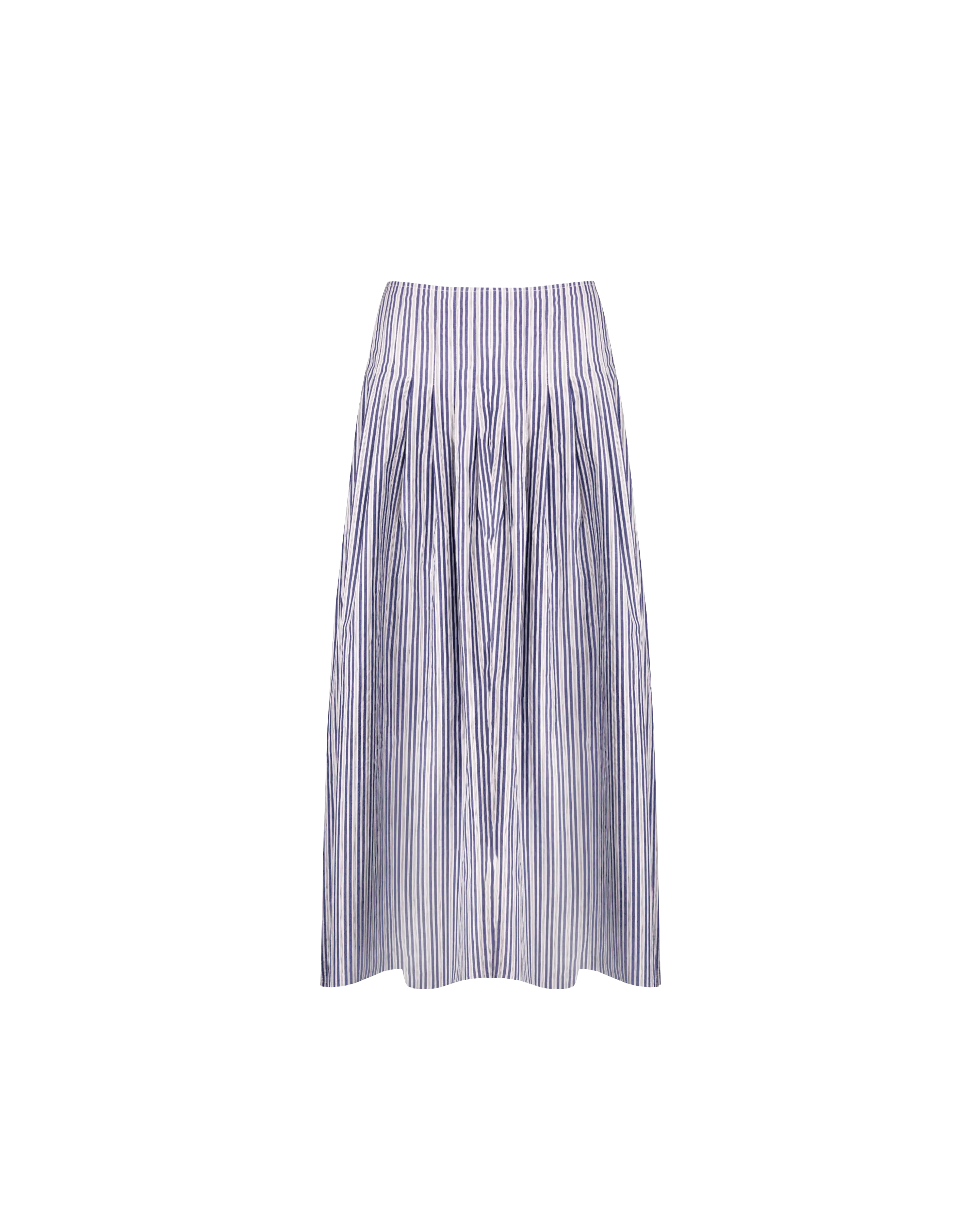 SANDLER SKIRT NAVY STRIPE