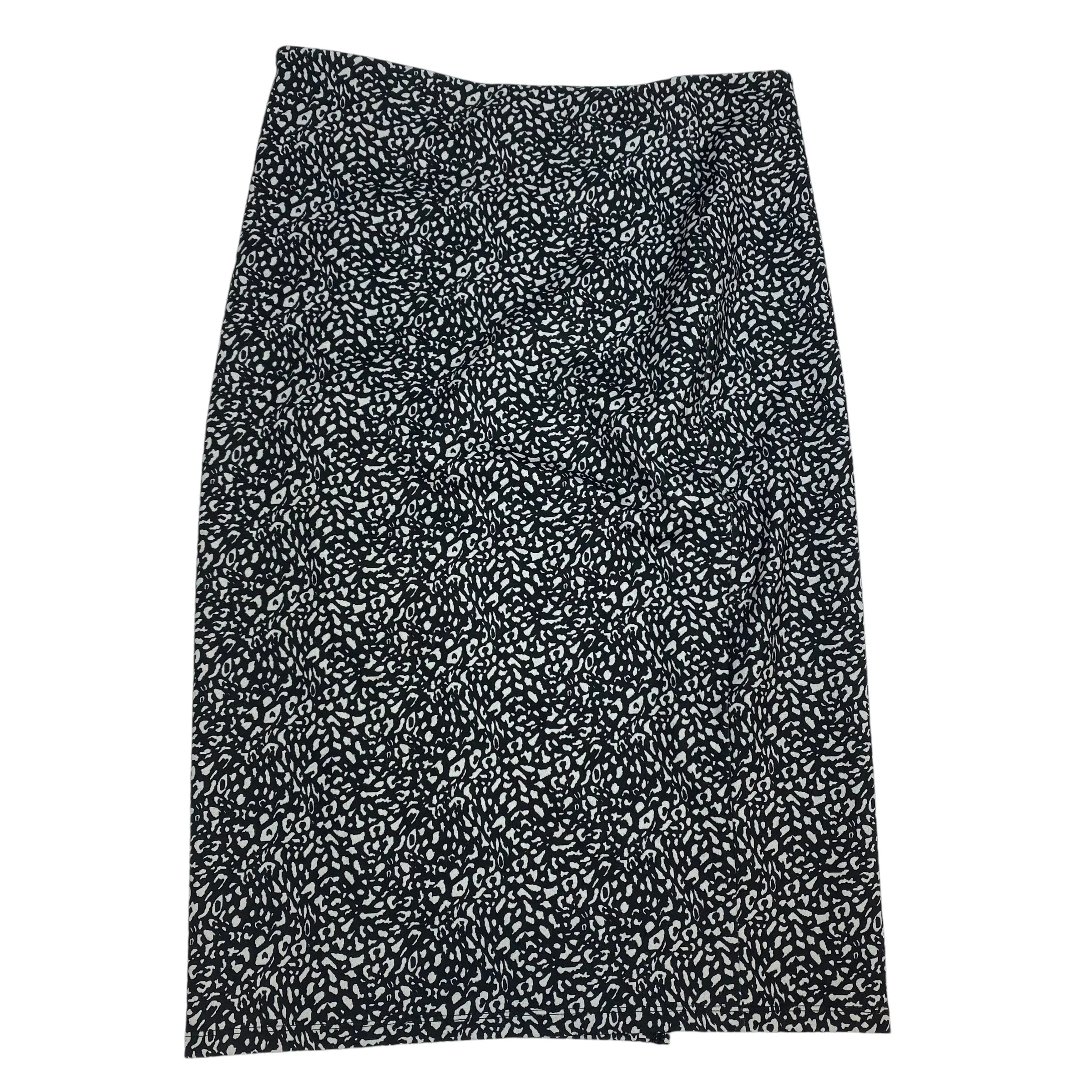 Skirt Midi By Not Your Daughters Jeans In Grey, Size: M