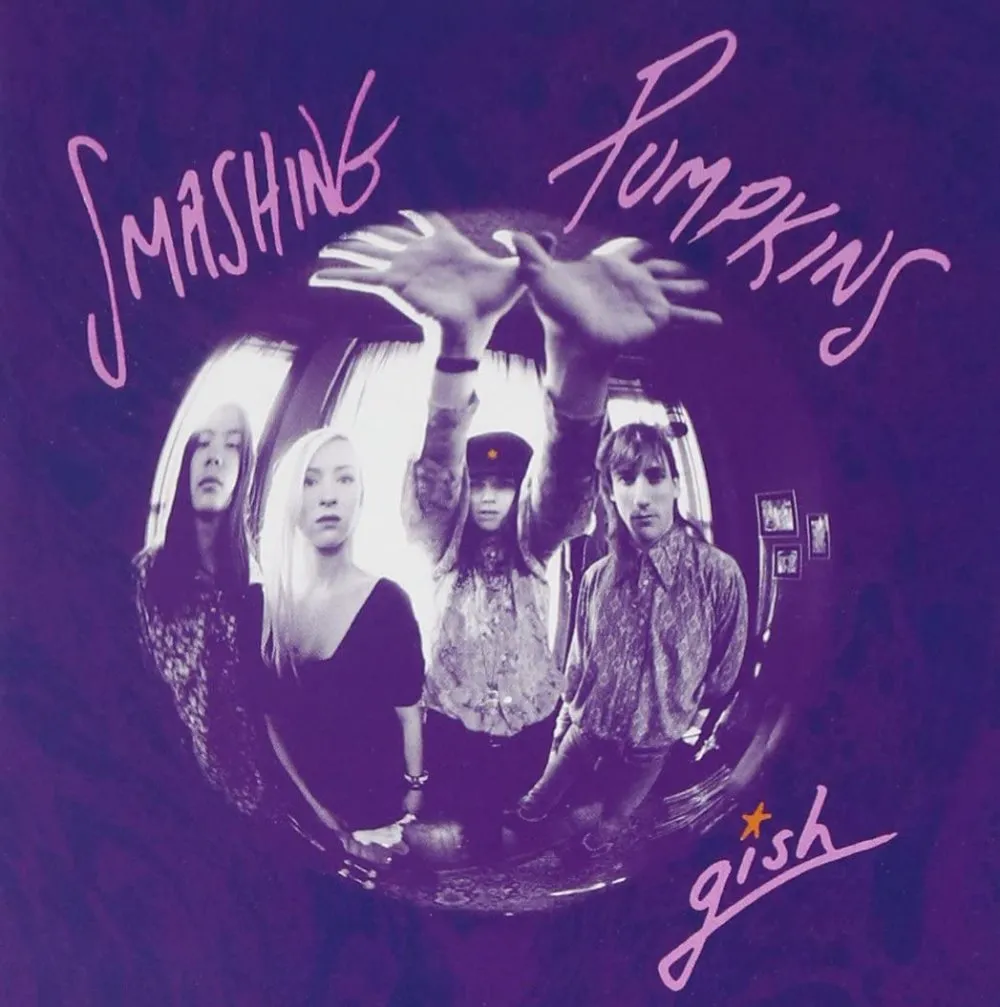 Smashing Pumpkins: Gish: 2LP 180g Black Vinyl