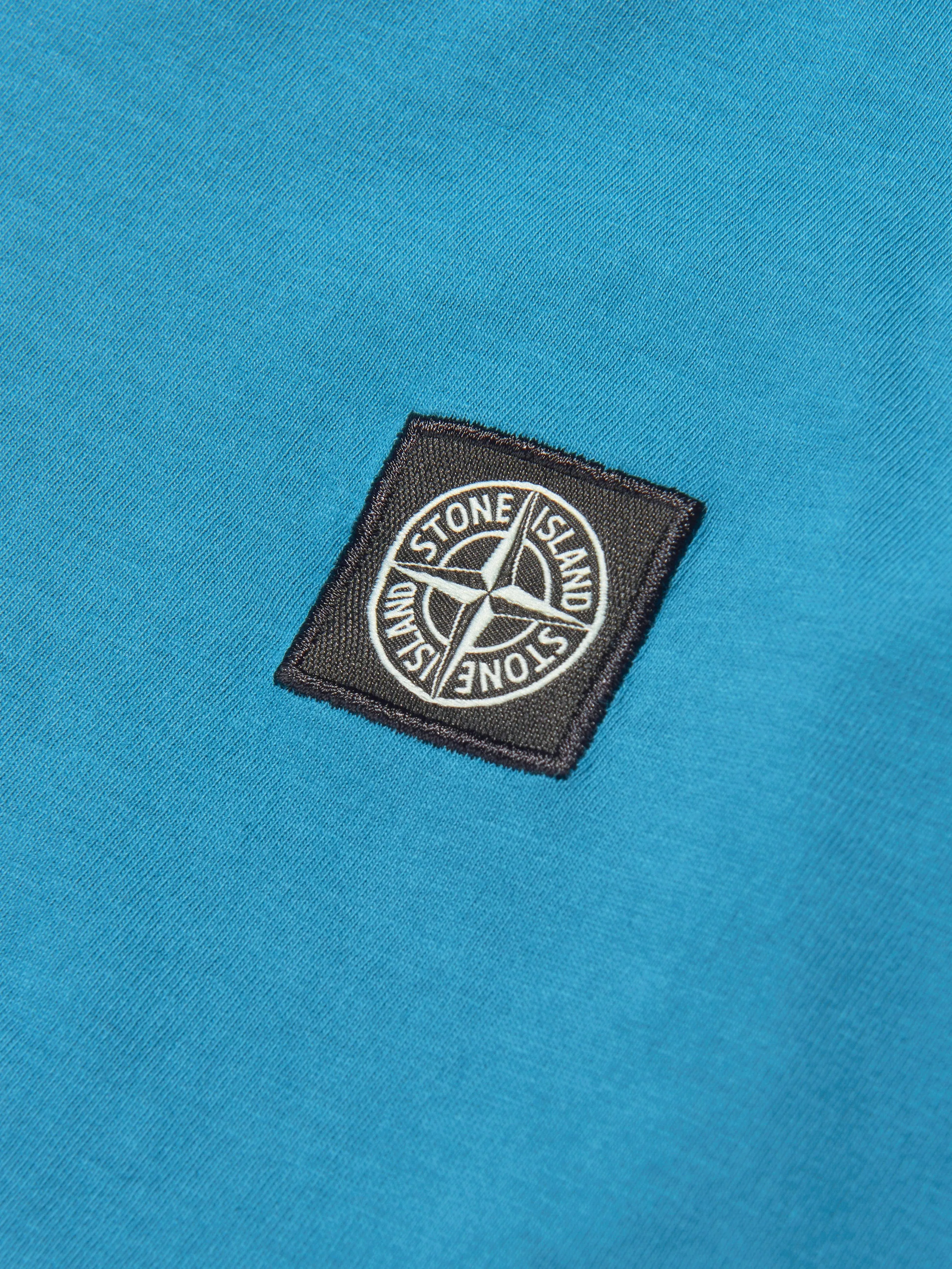 Stone Island Junior Boys Long Sleeve Logo T-Shirt