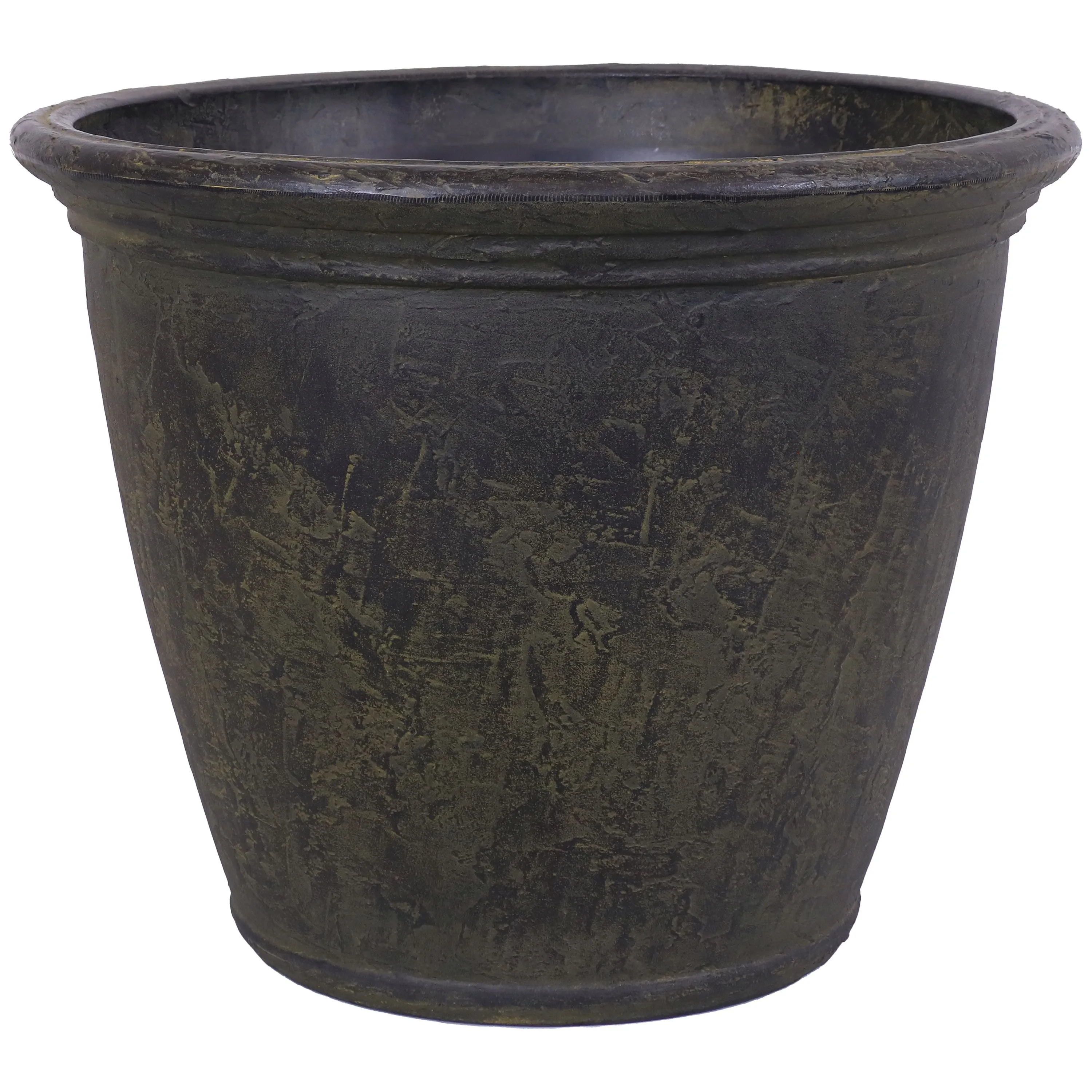 Sunnydaze Anjelica Polyresin Outdoor Flower Pot Planter