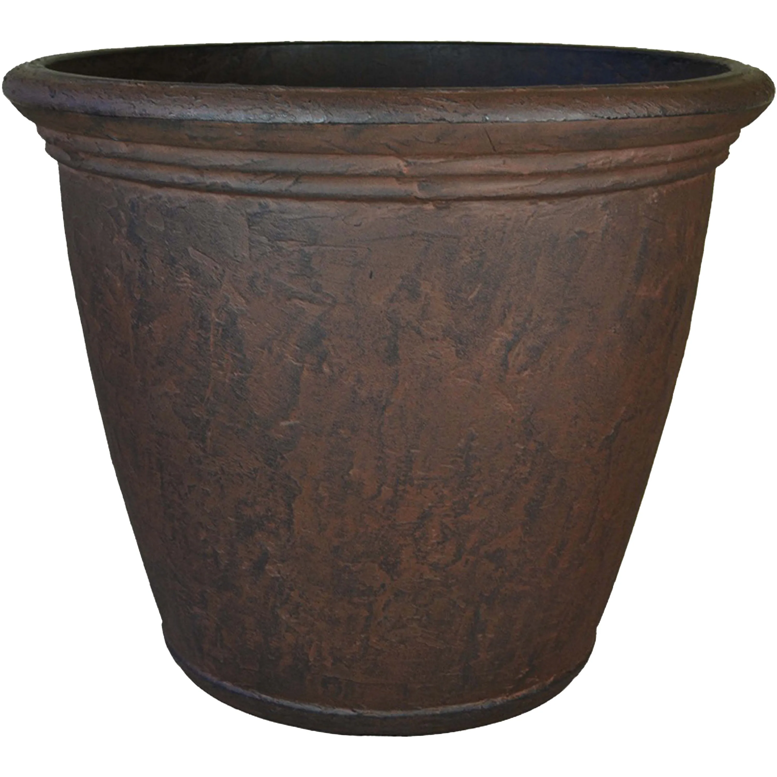 Sunnydaze Anjelica Polyresin Outdoor Flower Pot Planter