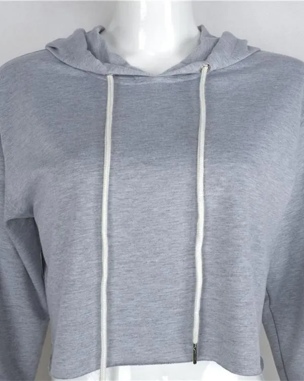 Super Cropped Hoodie