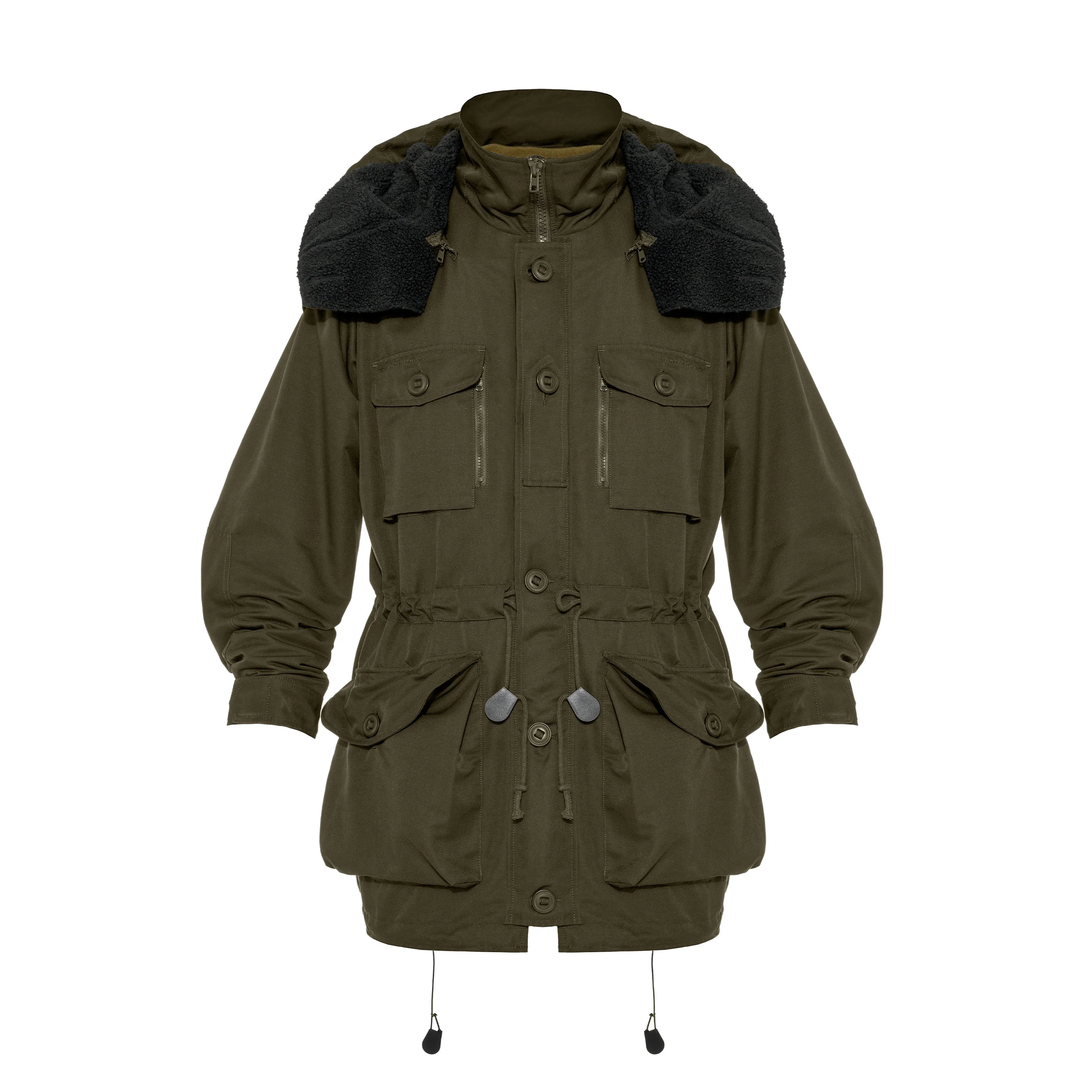 TECH POLAR PARKA