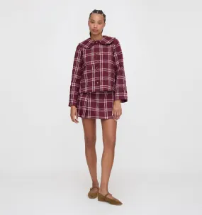 The Blake Jacket - Berry Wallace Plaid