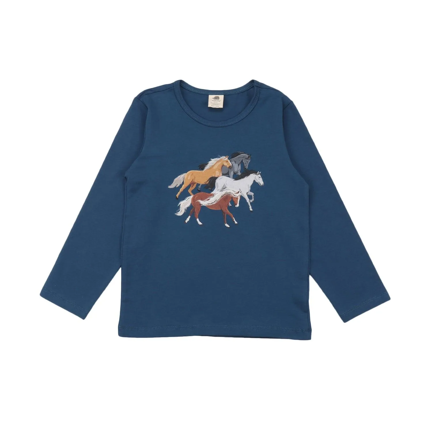 The Majestic Horses - Langarmshirt von Walkiddy