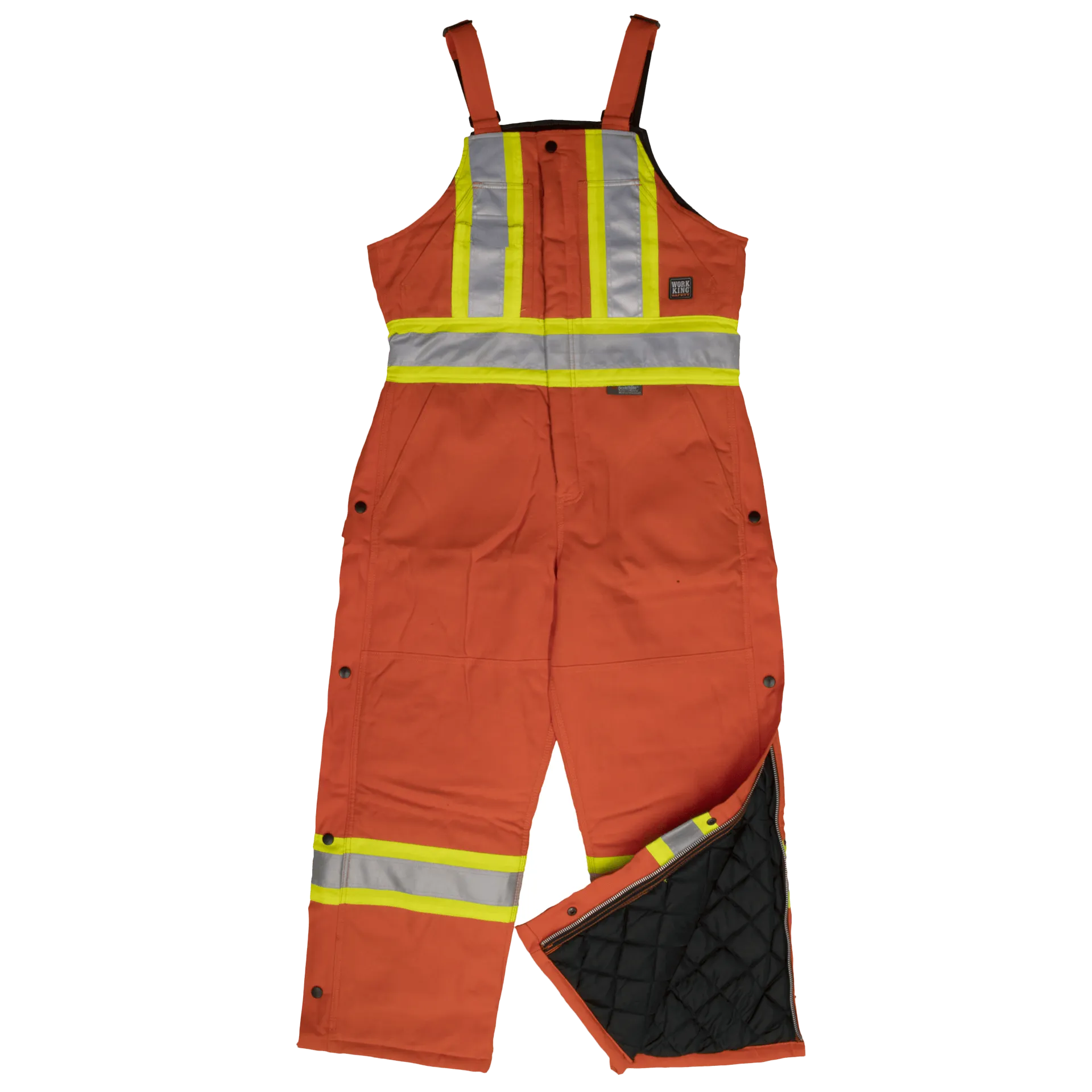 Tough Duck Insulated Safety Overall S757