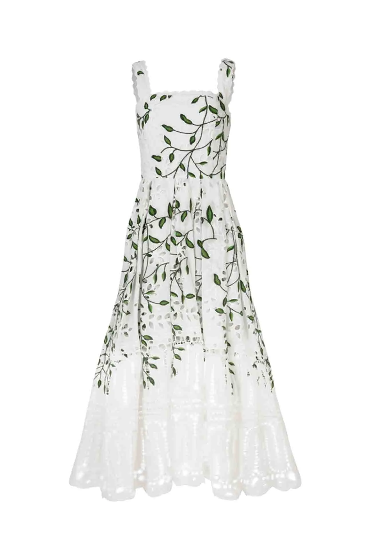 Trelise Cooper - Green Leaves Lasting Love Dress