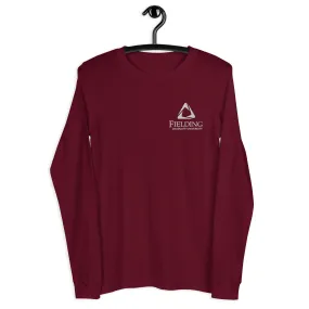 Unisex Long Sleeve T-Shirt | Embroidered Fielding Logo