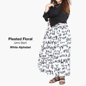 Unni Skirt - Alphabets Series