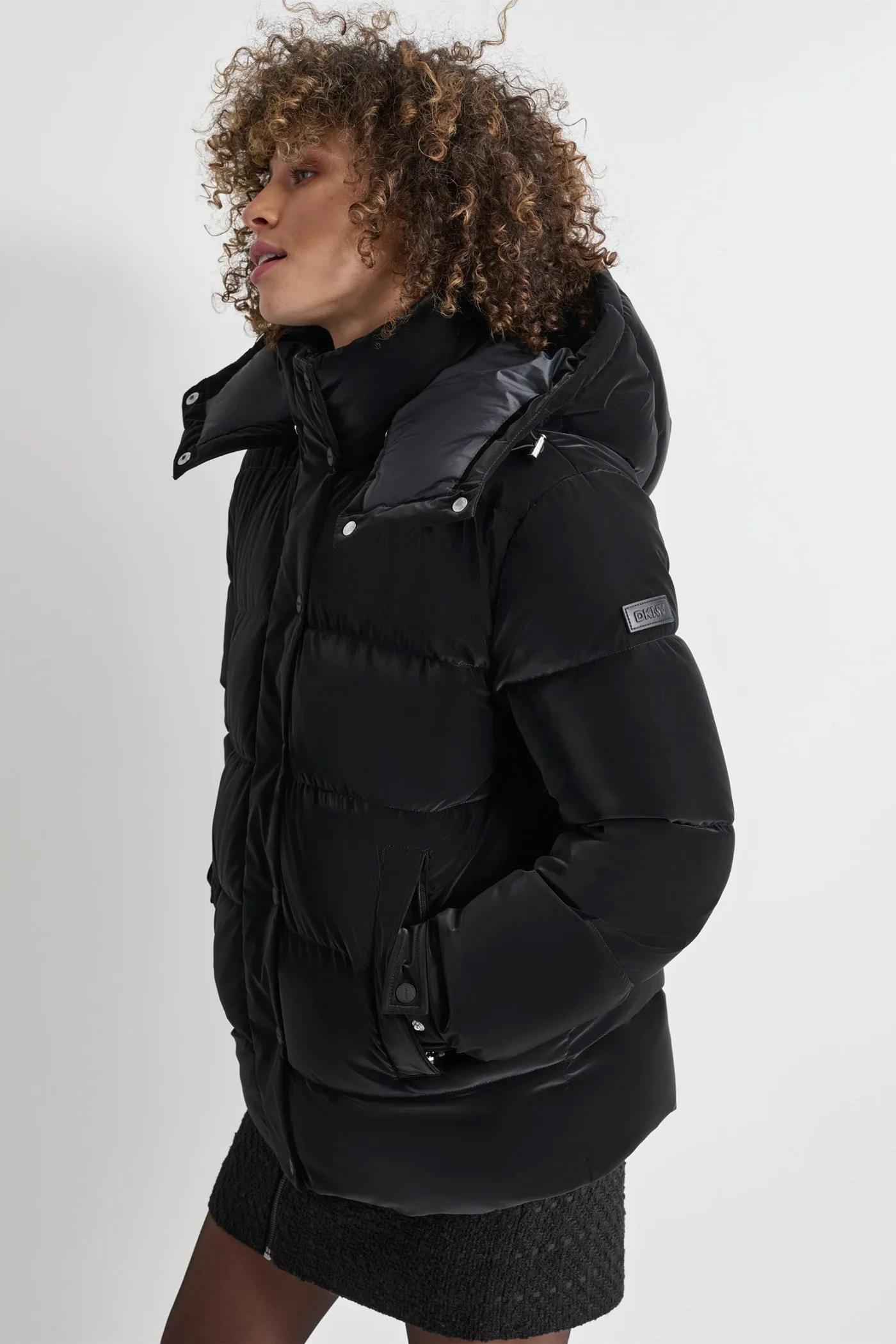 VELVET TOUCH PUFFER