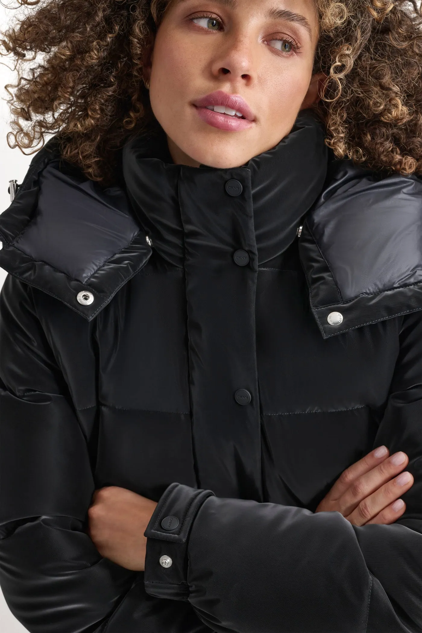 VELVET TOUCH PUFFER