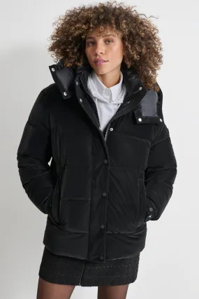 VELVET TOUCH PUFFER