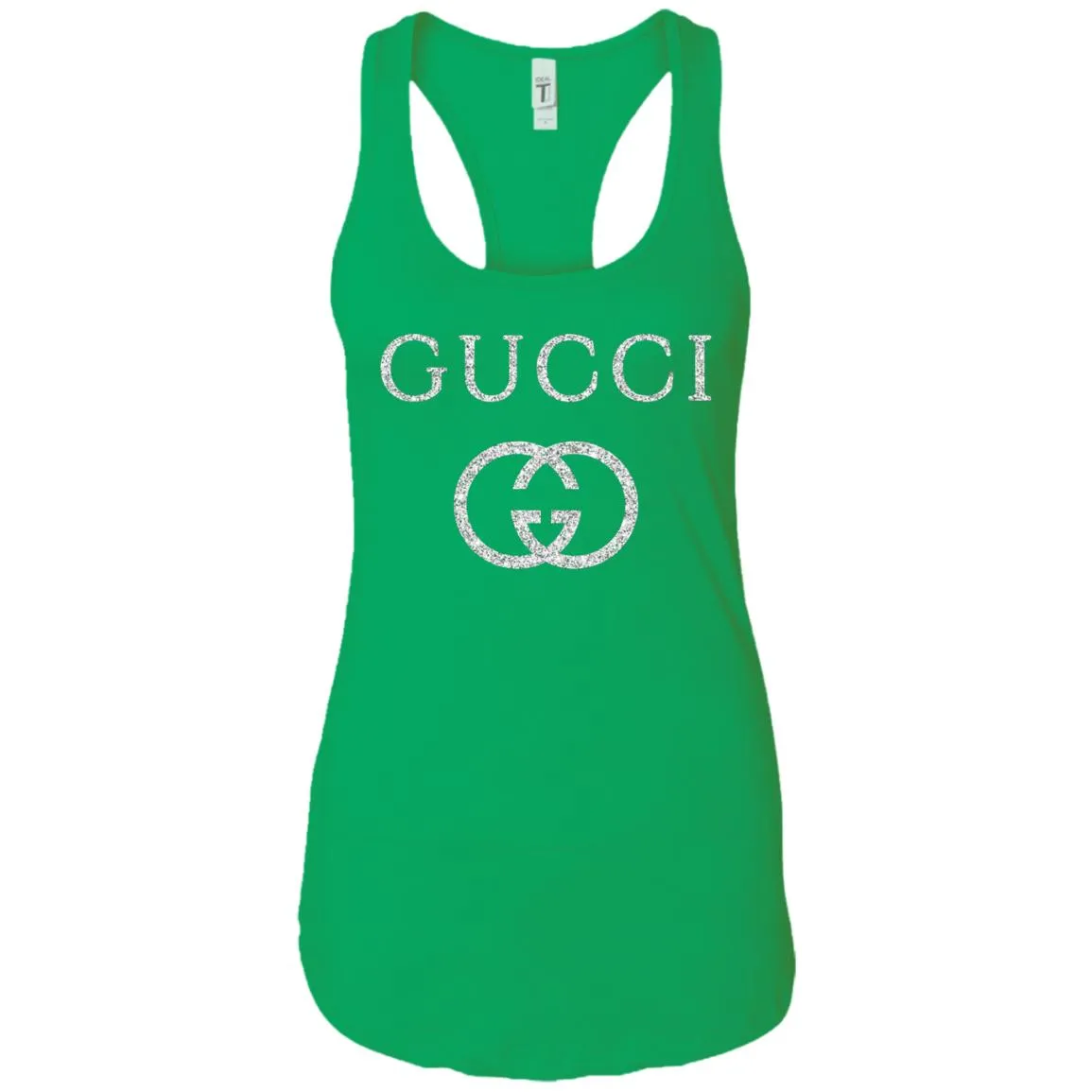 Vintage Gucci Logo Inspired Women Tank Top