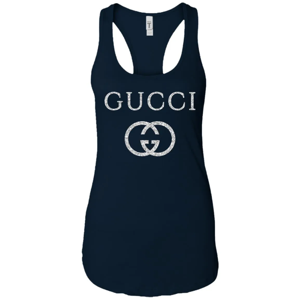 Vintage Gucci Logo Inspired Women Tank Top