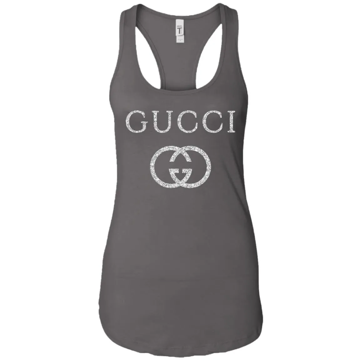 Vintage Gucci Logo Inspired Women Tank Top