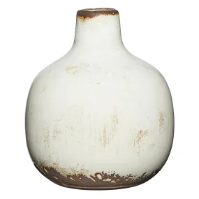 White Mini Vase