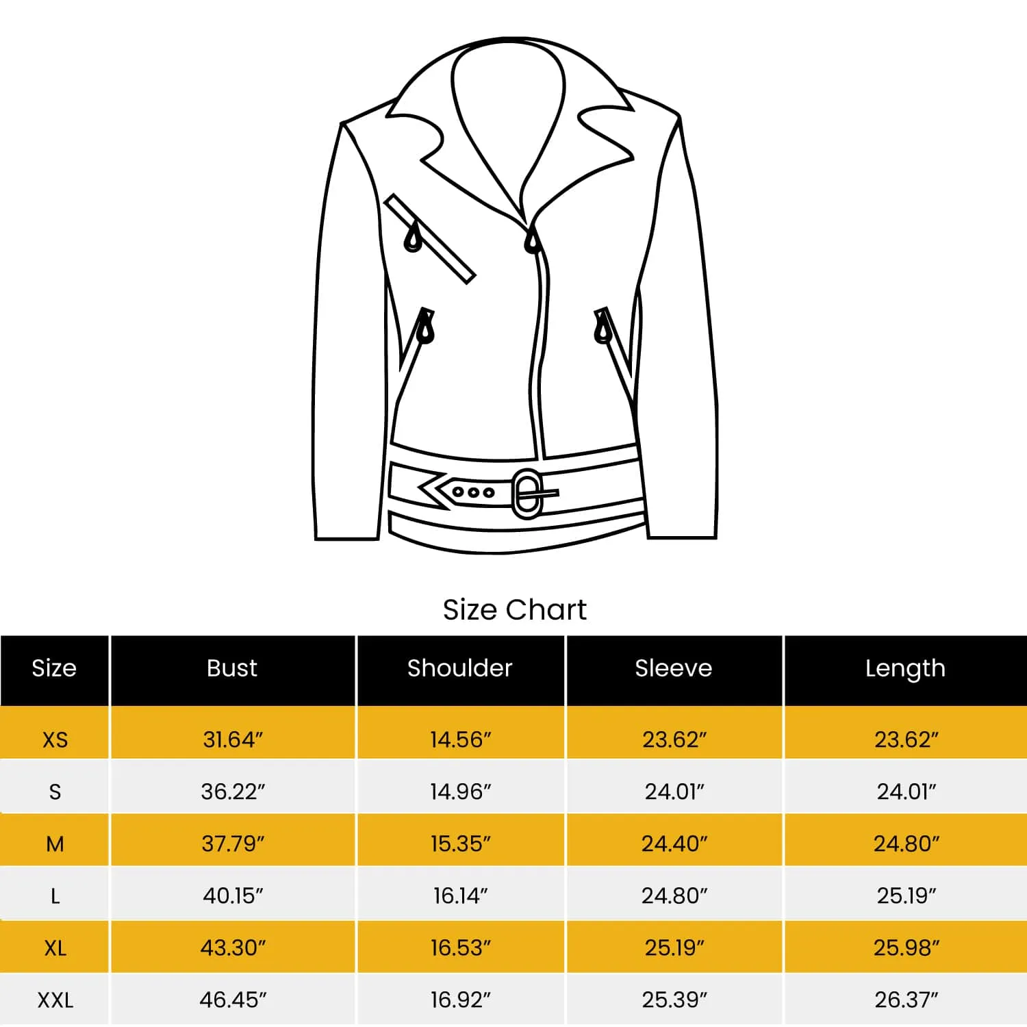 Women’s Biker Mustard Distressed Genuine Sheepskin Rib Knit Collar Retro Motorcycle Rider Leather Jacket