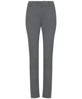 Womens Lily slim chinos | Slate