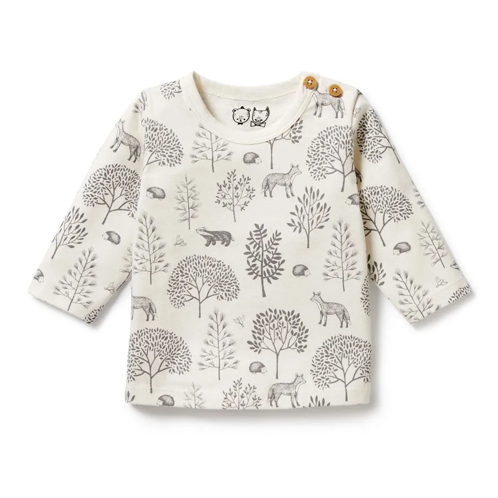 Woodland Organic Top