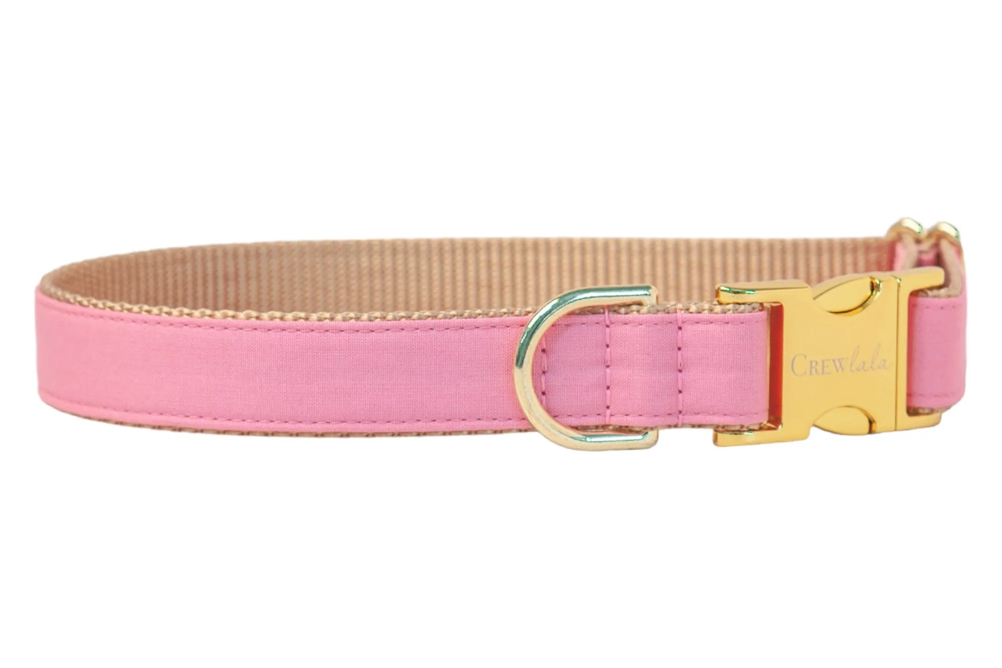 Woodrose Pink Dog Collar